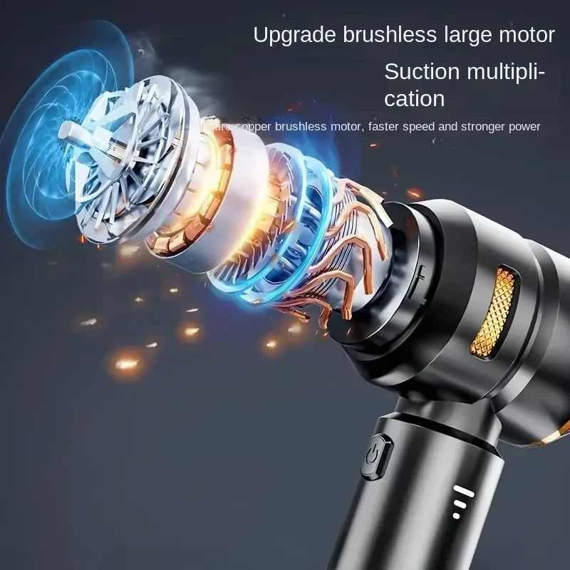 2026 New Car Vacuum Cleaner Strong Suction Cordless Wireless Cleaner Portable HandHeld Vacuum Cleaner Cleaning Machine