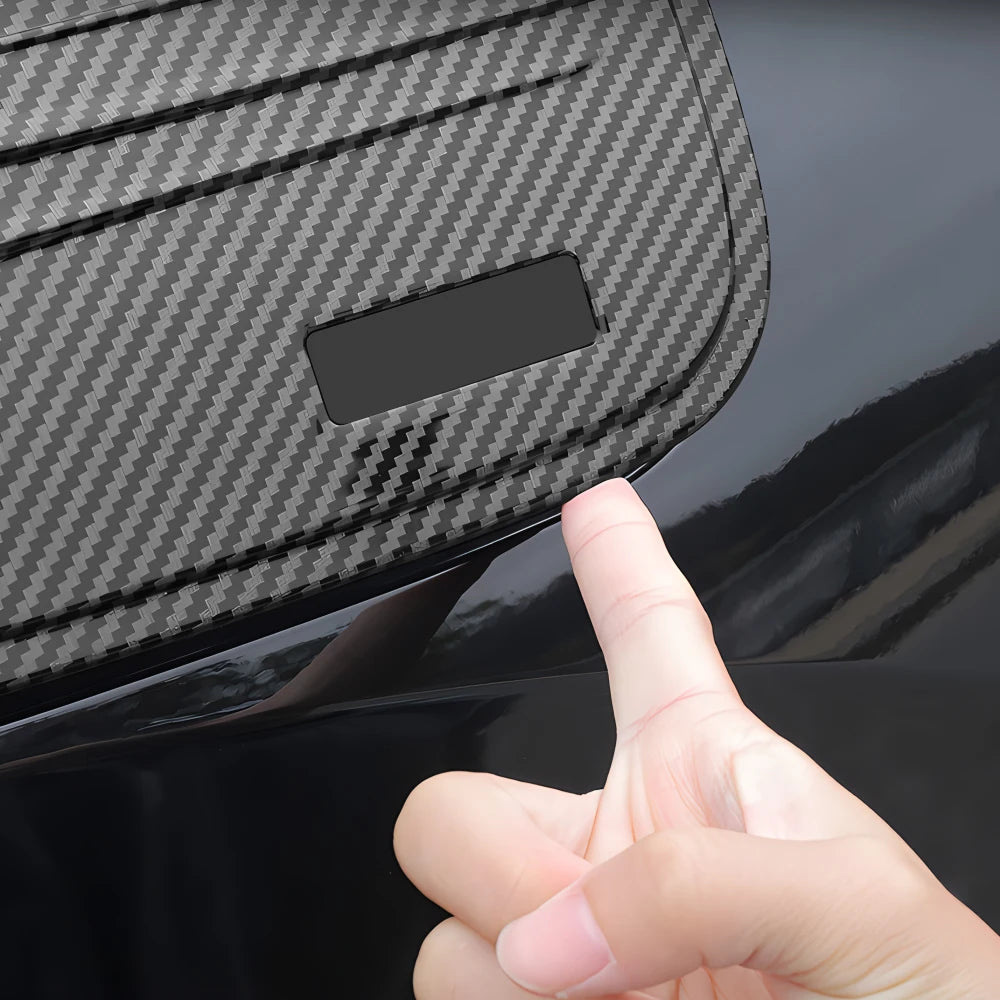 Car Accessories For Honda CR-V CRV 6th Gen 2023 2024 2025 Hybrid ABS Exterior Car Oil Fuel Tank Gas Cap Cover Case Trim Sticker