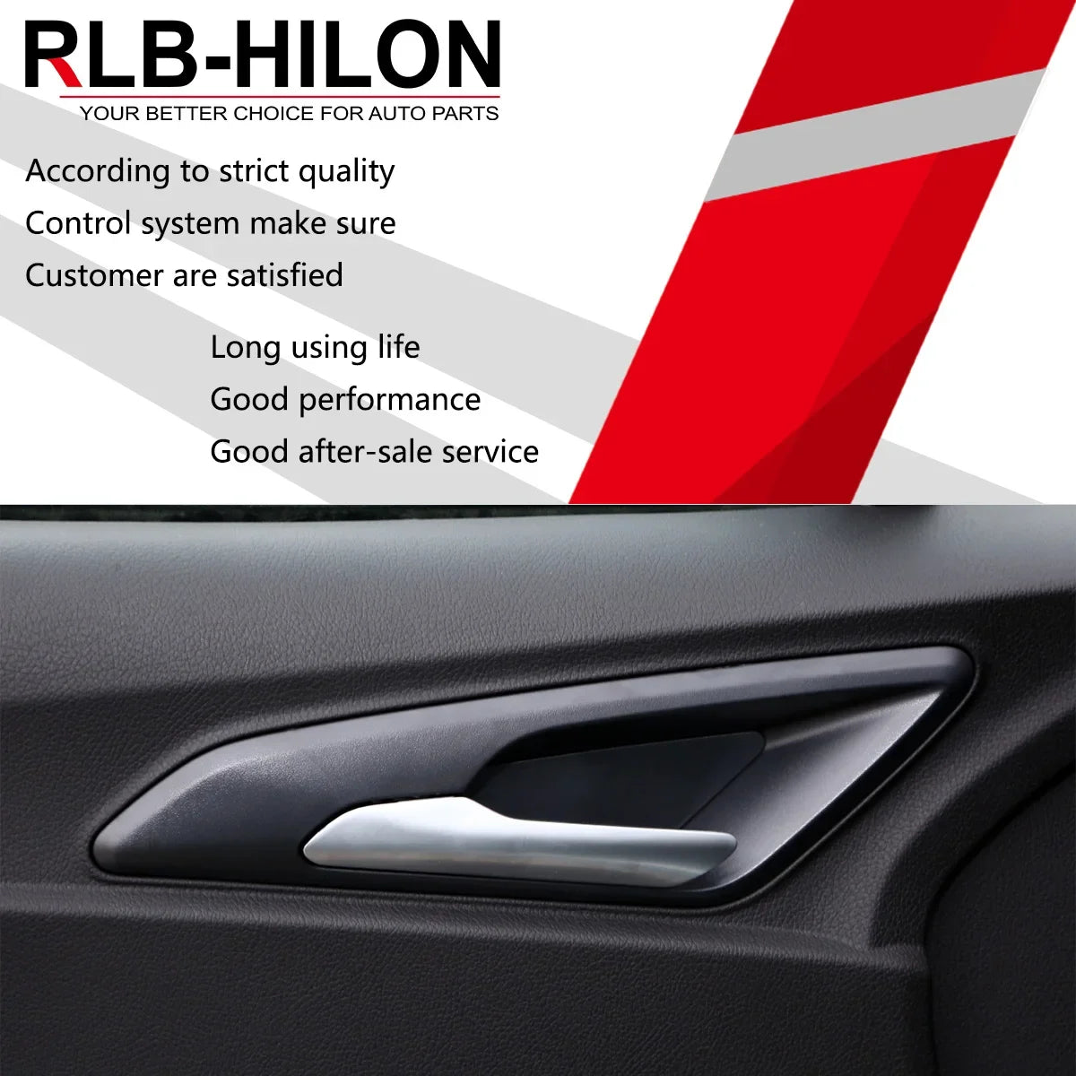Car Inner Interior Door Handle Left Right for NETA V/U PRO Inside Accessories