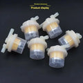 High-Quality Motorcycle Engine Universal Fuel Filters for Cars and ATVs - Includes Magnet