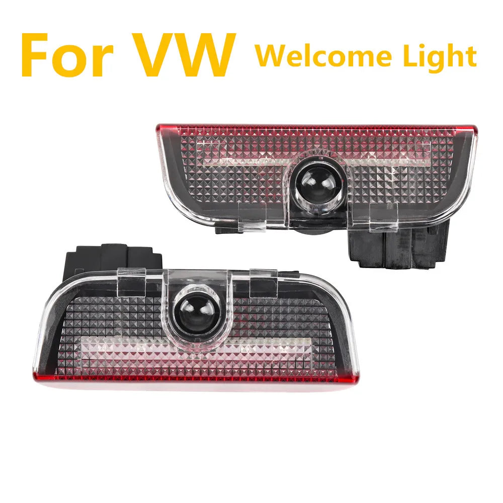 LED Car Door Interior Light Decoration Accessories For VW GOLF 5 6 7 Jetta MK5 MK6 MK7 Passat B6 B7 B8 B9 CC Scirocco Tiguan MK1