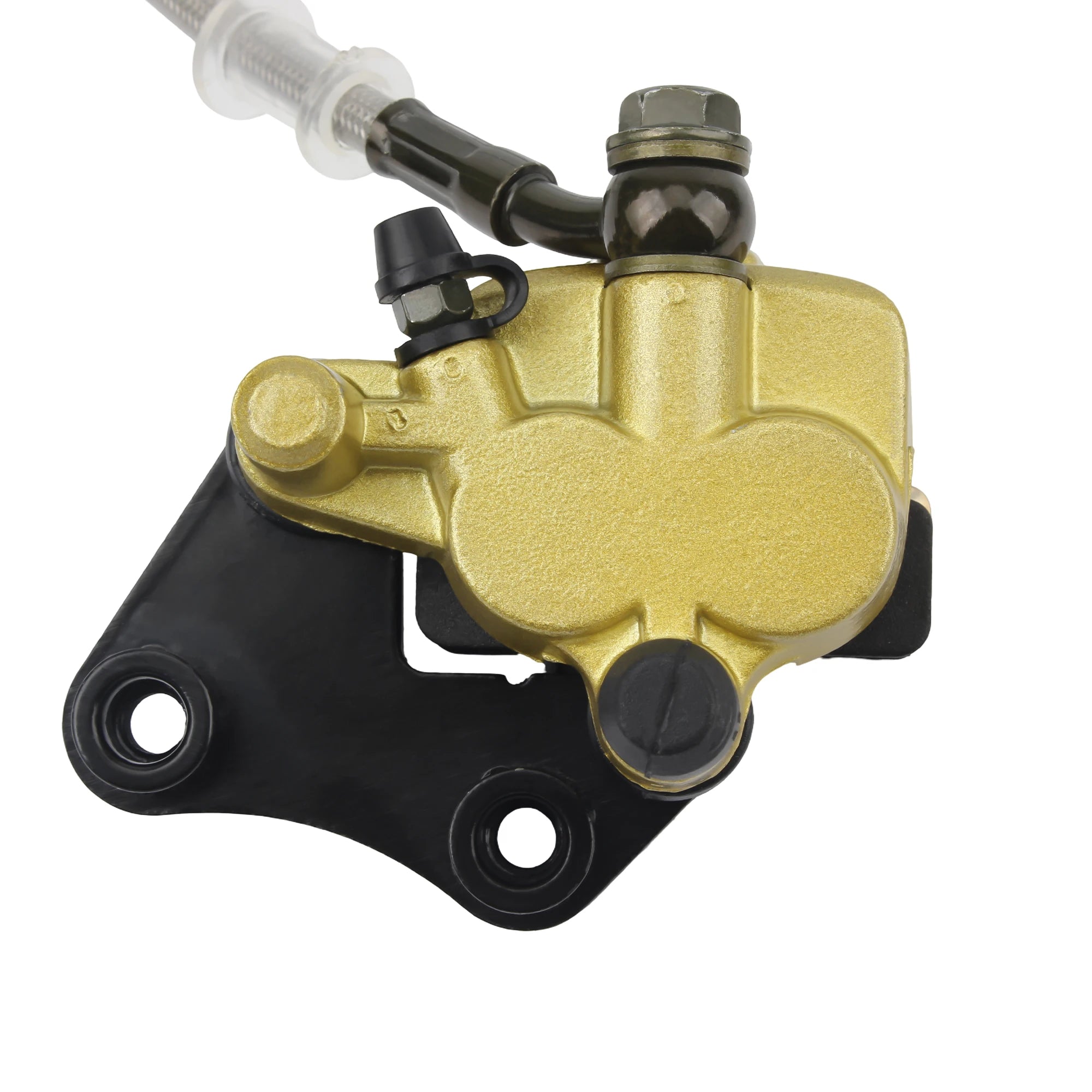 Motorcycle Front Disc Hydraulic Brake Kit for 110cc 125cc 140cc BBR TTR Pit Bike Motocross Scooter Pitbike Brake System Modified
