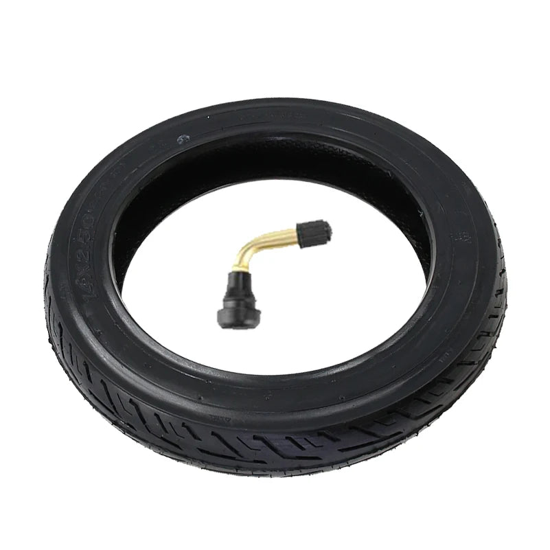 High Quality 14x2.50 Vacuum Tire 14*2.50 Tubeless Tyre 2.50-10 Tyre for Electric Vehicle Accessories