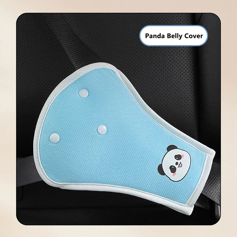 Interior Car Accessory for Enhanced Safety - Universal Adjustable Seat Belt Cover for Kids & Adults