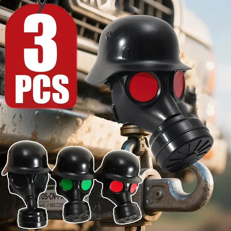 1/3PCS Trailer Hitch Cover Tow Ball Cap Plug Protector Novelty Funny 3D Eyes Dust Guard Car Truck SUV Towing Accessory Plastic