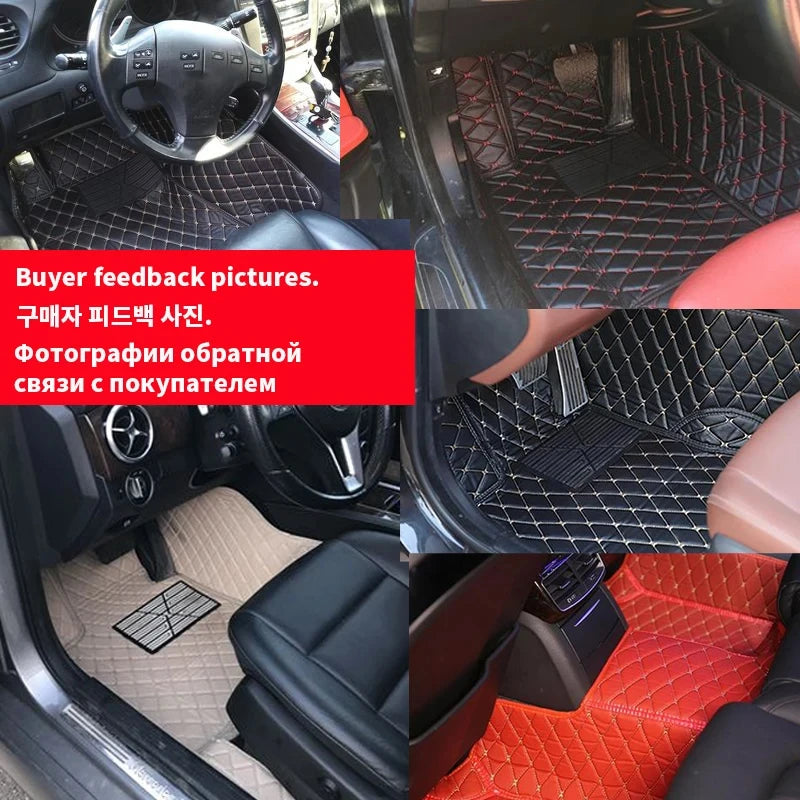 Custom 3D Car Floor Mats for Volkswagen VW Passat b8 2016 2017 2018 2019 2020 Interior Accessories