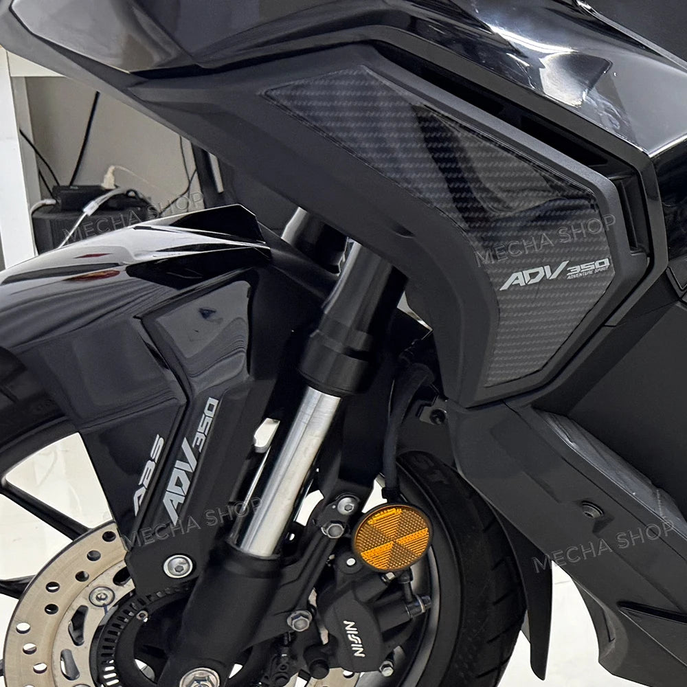 Motorcycle Accessories Tank Door Sticker for ADV350 2025 ADV 350 2022-