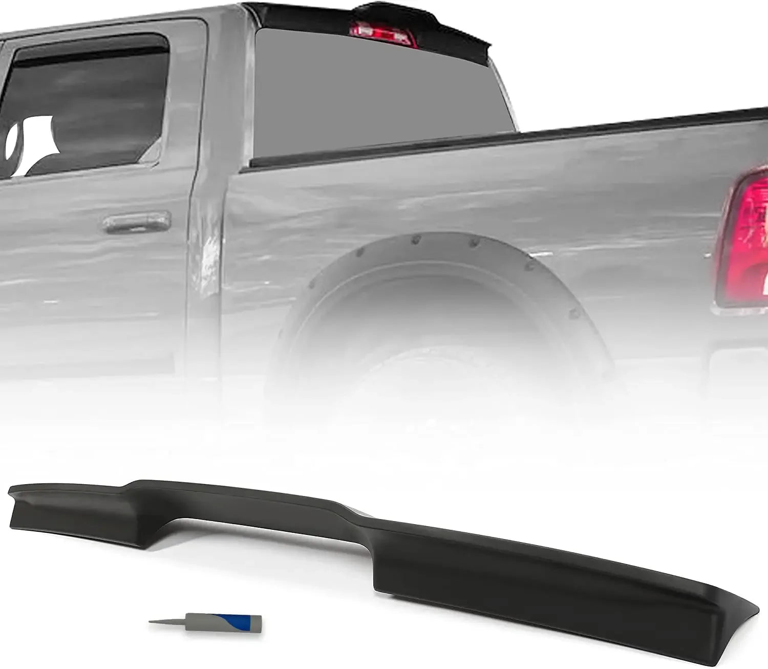Pickup Truck Spoiler for 2015-2020 Ford F-150 F150 Gen 2 Raptor,Roof Wing Top Enhance Aerodynamics,Durable Design
