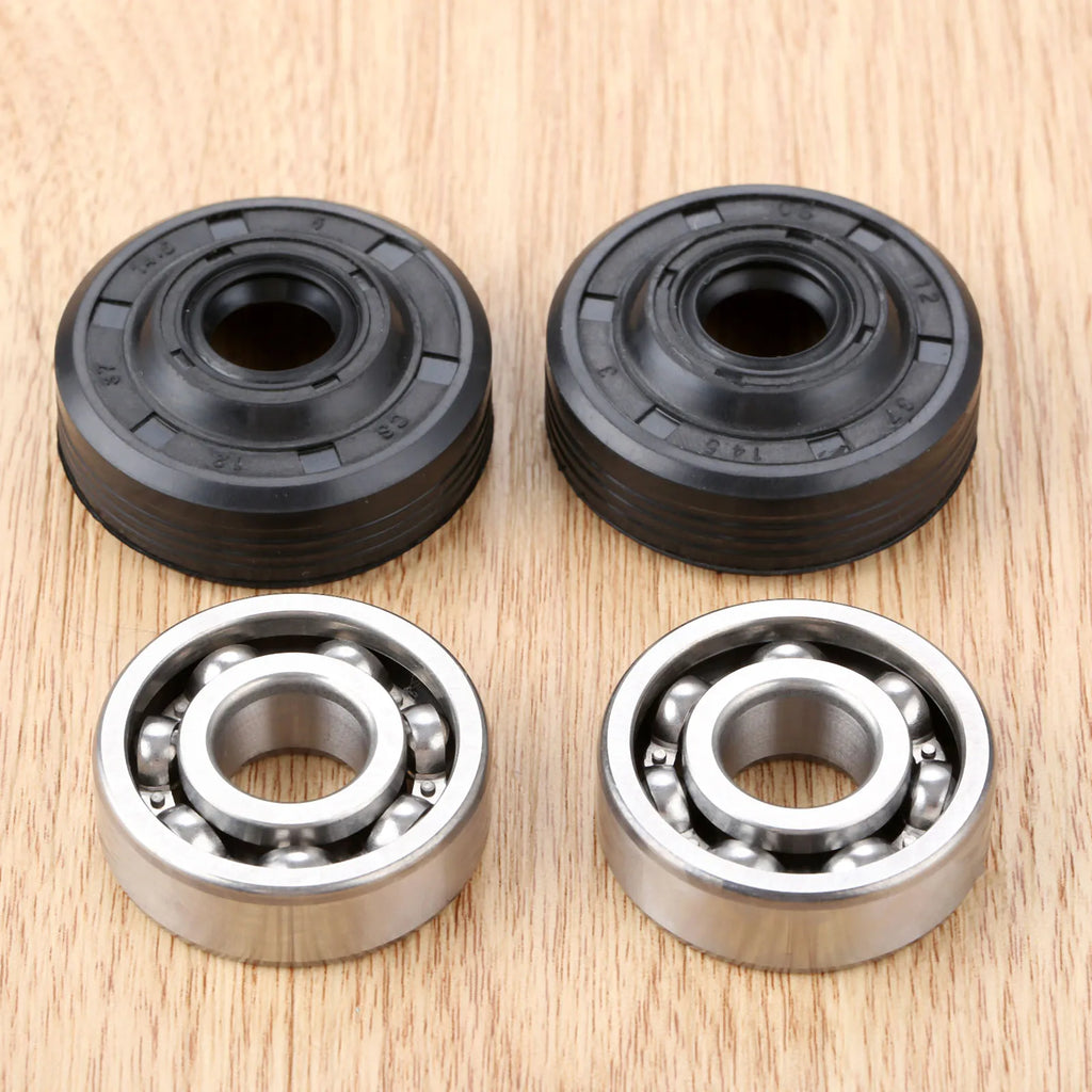 2 Pcs Oil Seal Crankshaft Main Bearing Kit for Husqvarnas 36 41 136 137 141 142 Chainsaw Parts Garden Power Tools