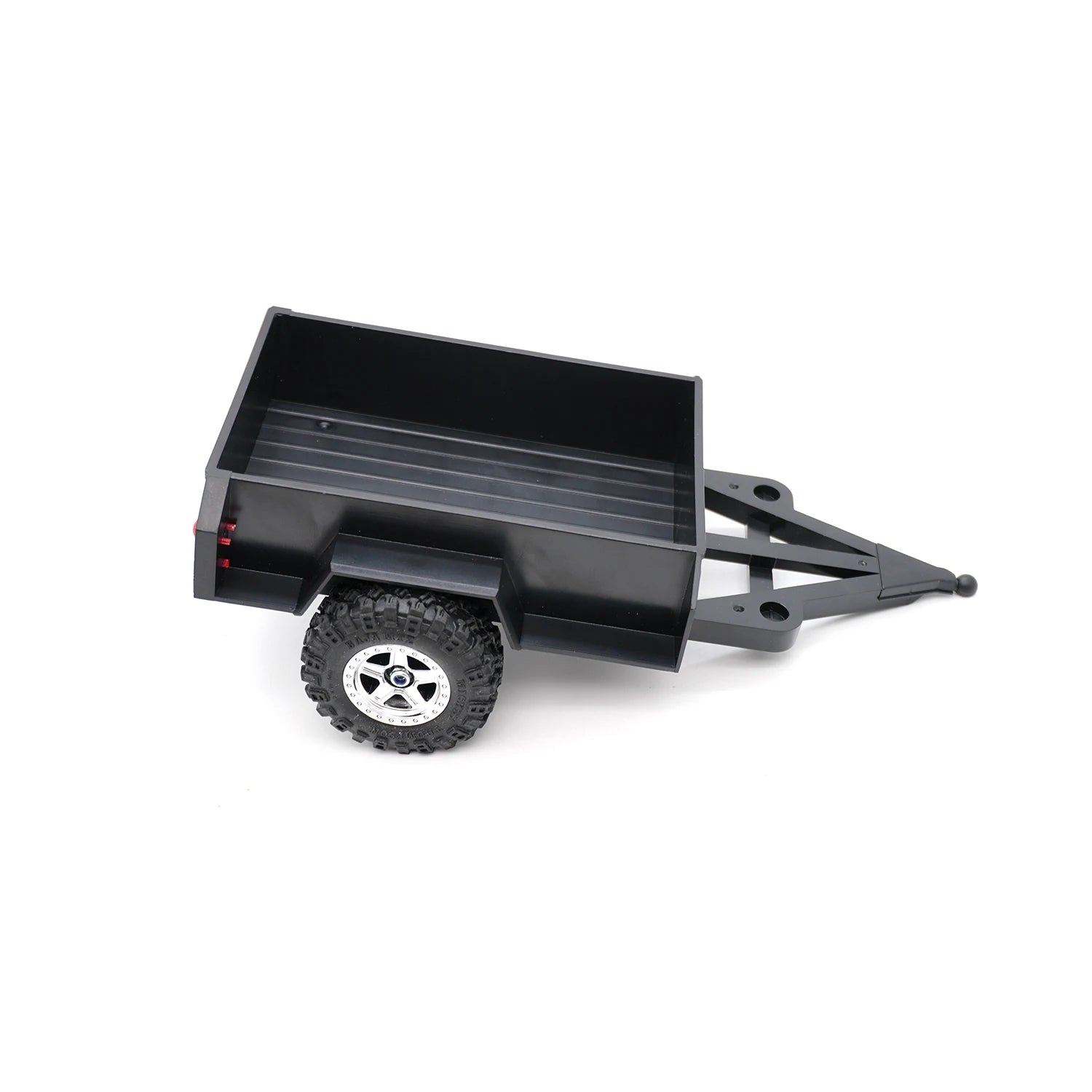 1/18 RC Crawler TRX4M Parts Drive Shaft Shock Absorber Oil Damper Utility Trailer Luggage Rack Led for Traxxa RC Car Upgrade