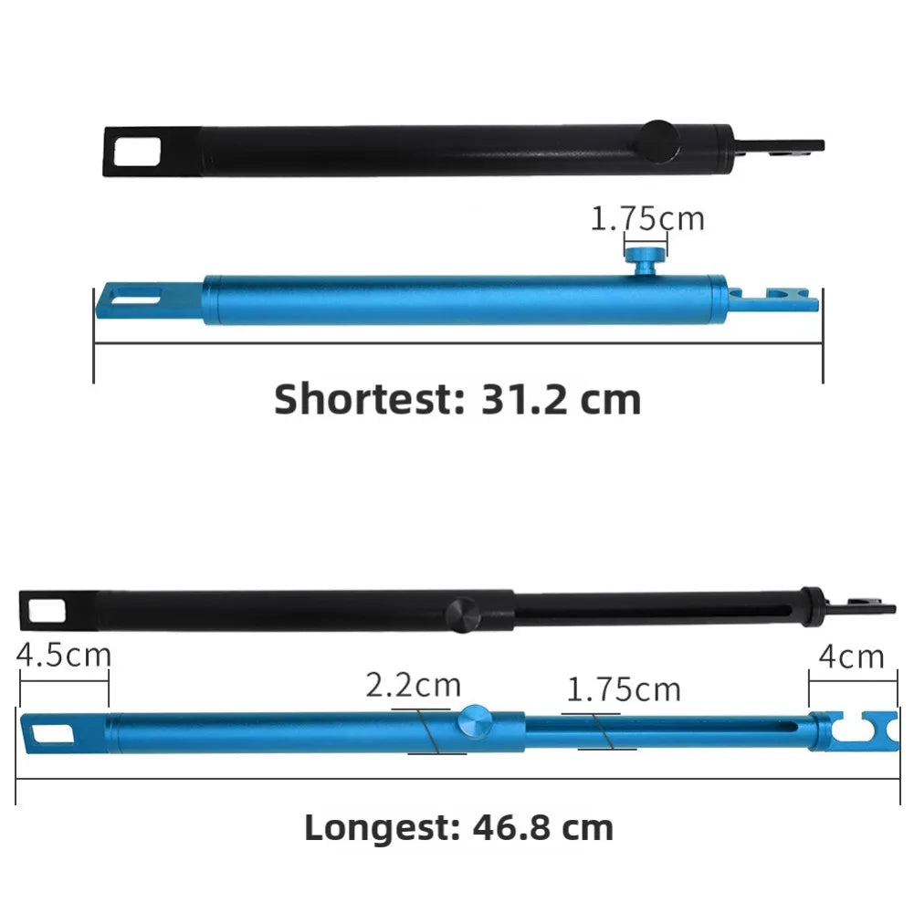 Adjustable Car Tailgate Stand Props Pole Suspension Strut Support Rod Tool Car Accessories Interiors