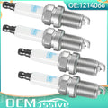 4Pcs OEMASSIVE 55576026 Iridium Spark Plugs （1.4L L4）For Chevrolet Trax Sonic Cruze 2011-2015 Opel ASTRA CORSA INSIGNIA Vauxhall
