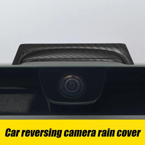 360 Degree Car Rear Camera Cover 1PC Rainproof Dust Shield Protection, Auto Safety Bike Trailers RV Truck Outdoor Supplies 2.8in