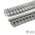 1 Pair Tracks for LESU 1/14 RC Hydraulic Loader 636 DIY Tamiyay Radio Control Conatruction Truck Parts Th20531-Smt3