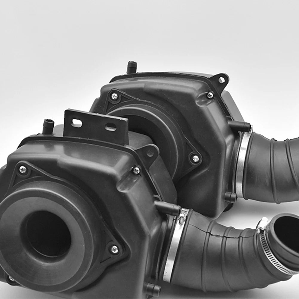 Air Cleaner Filter Motorcycle Air Filter 125Cc-300Cc Engine ATV Quad Go Kart Scooter(with Mounting Holes)