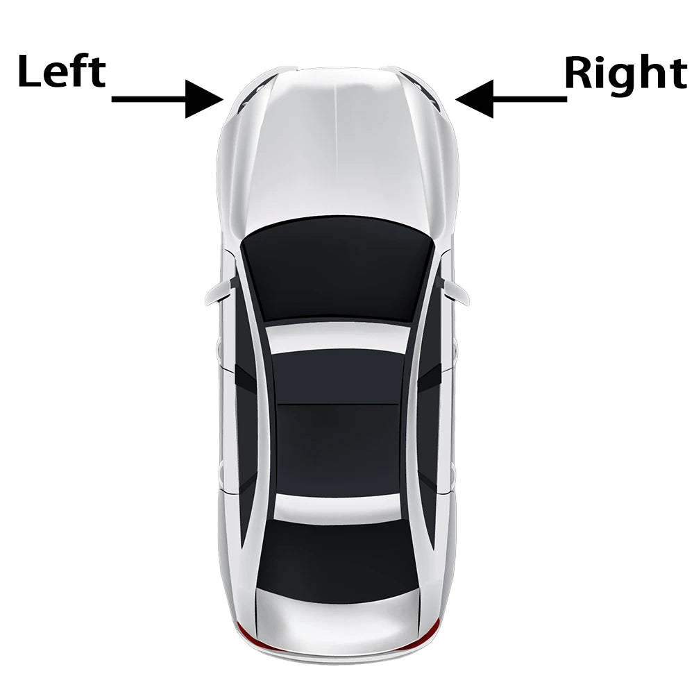 For Hyundai Tucson 2019-2020 （Overseas Version）Car Accessories Headlight Lamp Shade Headlamp Lampshade Cover Lens Plexiglass