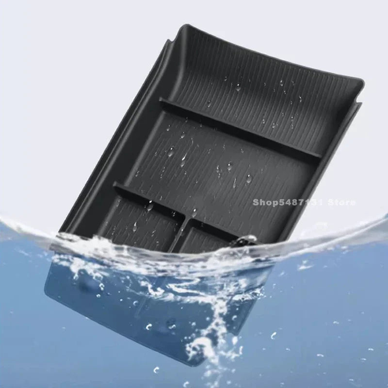 Car Central Control Armrest Under Storage Box for Changan Deepal S05 Interior Accessories 2024 2025