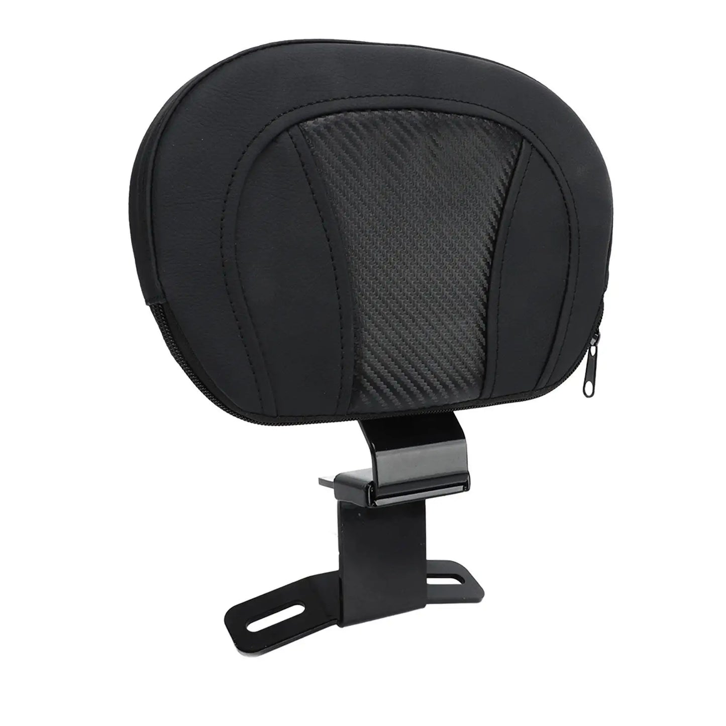 Passenger for SEAT Backrest Comfortable Driver Backrest Mounting Strong Support Universal Removable for motorbike