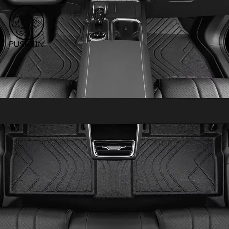 For Chery Jaecoo J7 2024 2025 LHD RHD Accessories Specialized Floor Mats Car Mat TPE Waterproof Foot Mat Full Covers