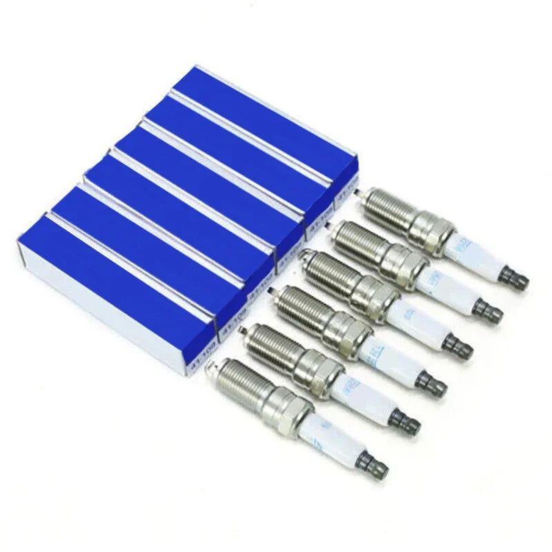 4/6pcs 41-109 12622561 High Quality Spark Plugs For Buick Chevrolet Camaro Cadillac Cts Ats Srx Gmc Saturn Opel Vauxhall