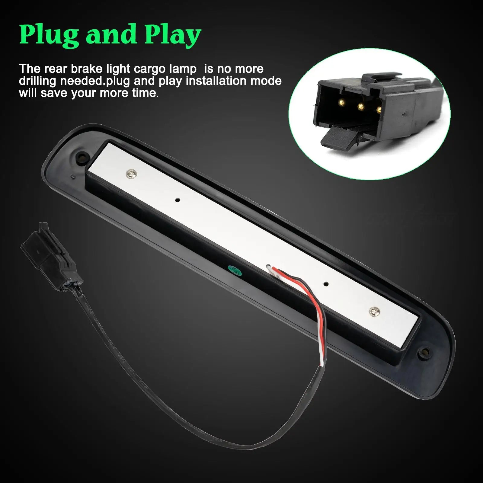 Car Led High Brake Light For Ford 1999-2016 F150 F250 F350 F450 F550 Super Duty 1995-2003 Mazda Rear Taillight Third Signal Lamp