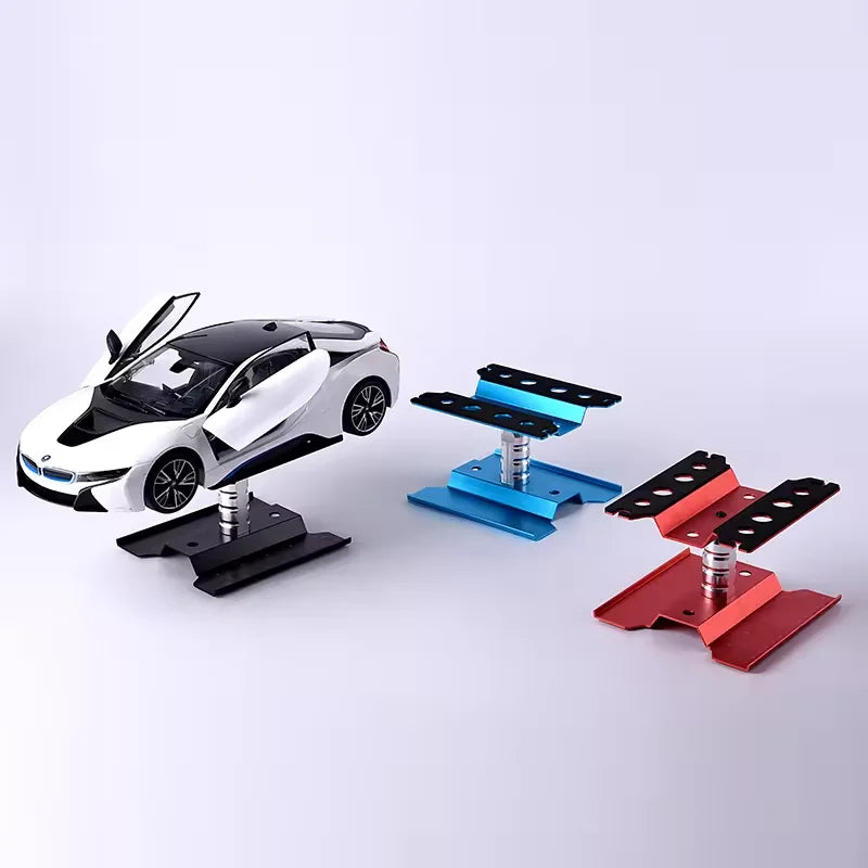 RC Car Tool Lifting Work Stand Mounting Platform 360 Degree Rotating Repair Station For 1/10 1/8 Buggy Crawler Car