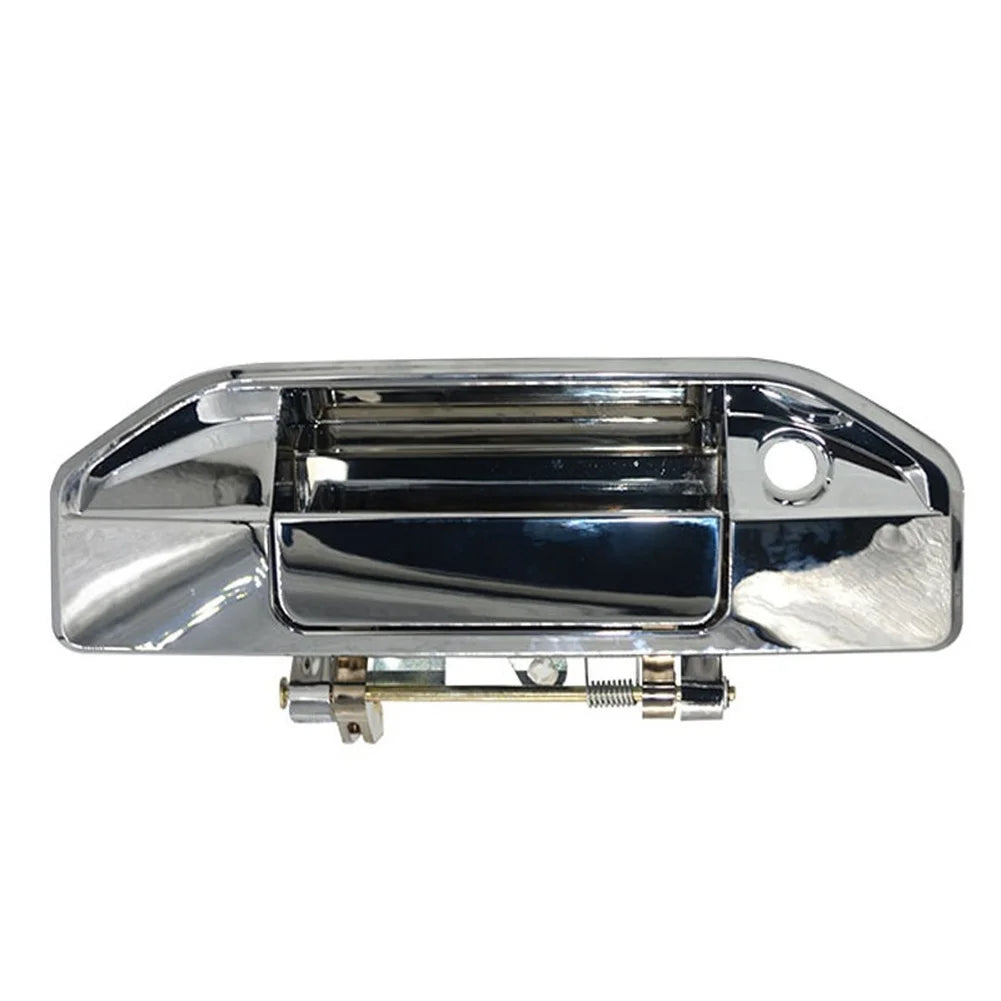 ABS Metal Rear Trunk Door Handle For Changan Hunter Plus 2023 2024 Chrome Tailgate Handle Car Exterior Truck Accessory