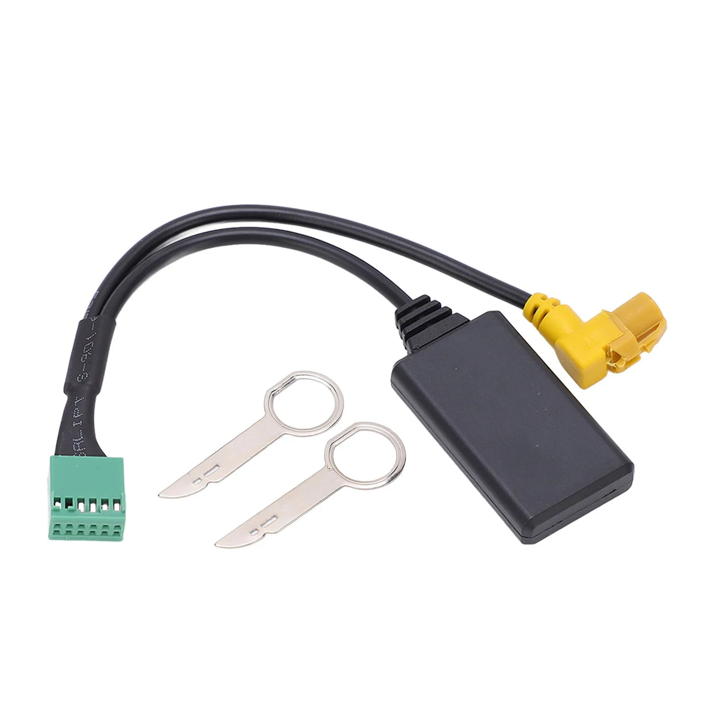 MMI 3G AMI 12Pin Bluetooth 5.0 AUX Cable Adapter Wireless Audio Input Replacement for A4 A6 Q5 Q7 A5 S5 MMI 3G AMI AUX Cable