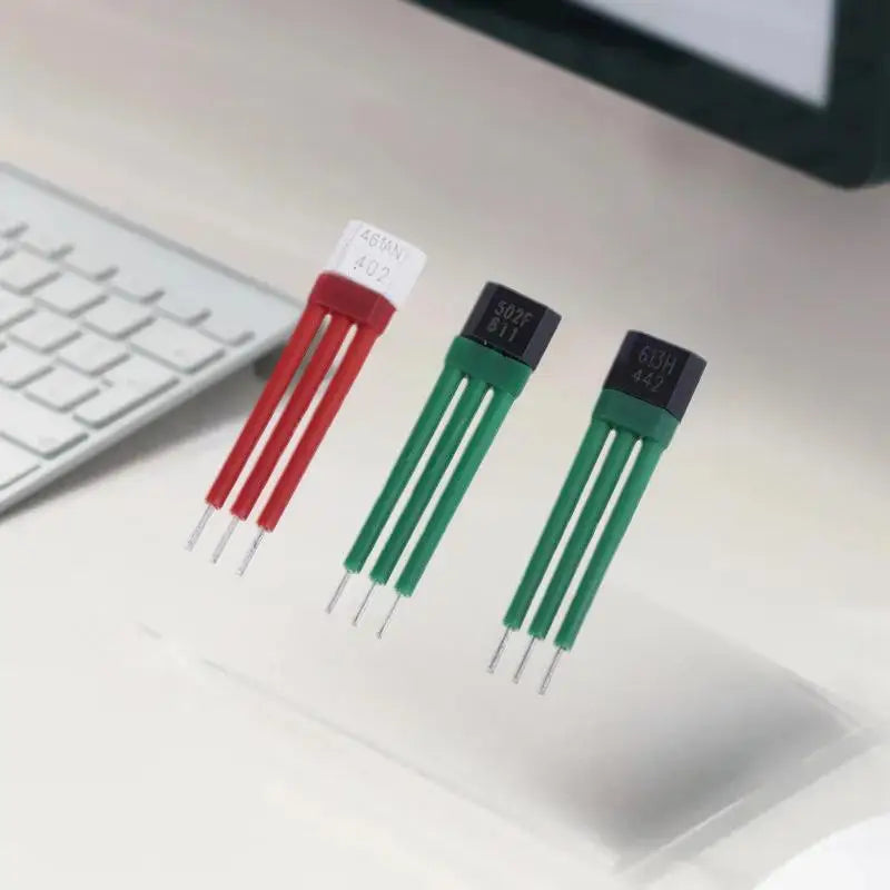 "461AN Electric Vehicle Motor Hall Sensor, 613H Tricycle Sensor and 502F Hall Component - 10 pieces Set"