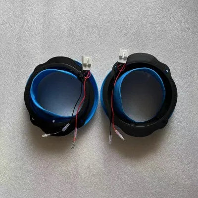 Car Accessories  Front  Rear Door Stereo Bass Speaker Horn Wire Mat Adapter Plugs Socket 6.5" inch FOR ford focus mk2 2005-2011