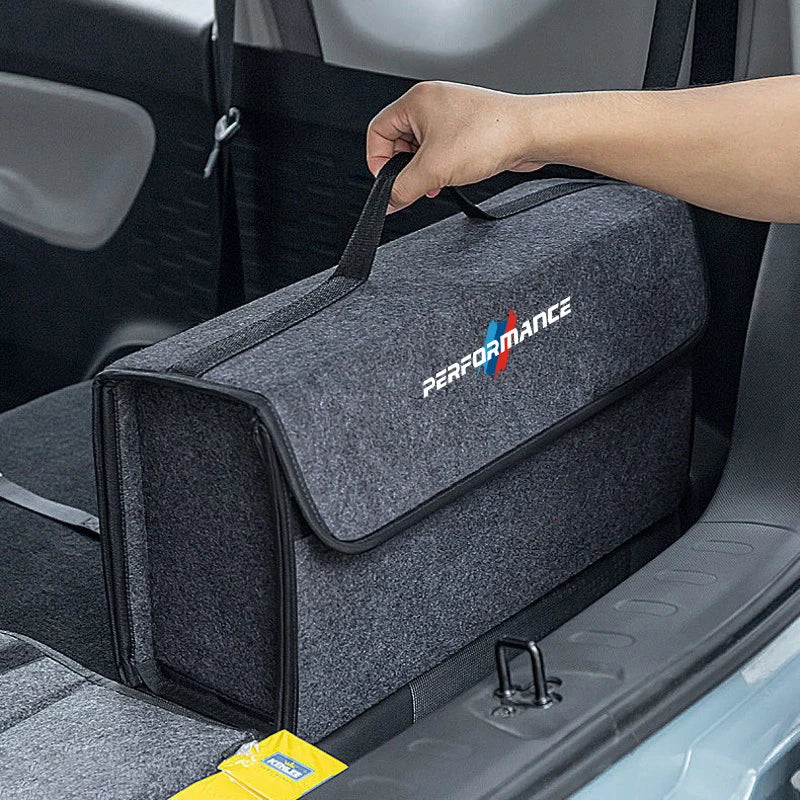 Car Trunk Organizer Box Large Capacity Folding Storage Bag For Performance E46 E60 E90 E39 E87 E36 E92 E70 E91 X3 X5 X1 X2 X4 X6