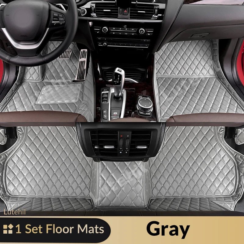 For Ford Territory 2022 2023 2024 2025 Lutehil Car Floor Mats Car Trunk Mat foot Pads carpet Accessories