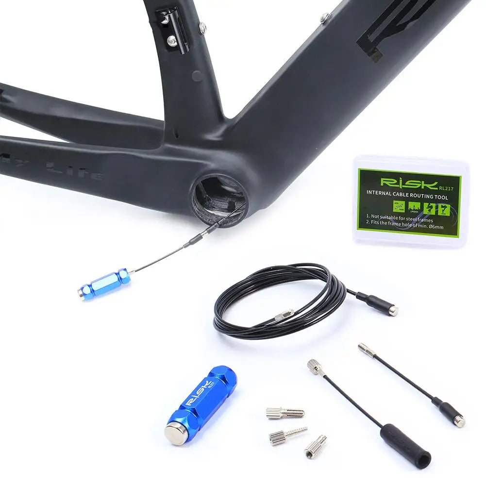 Bicycle Internal Cable Routing Tool Kit MTB Road Bikes Shift Cable Hydraulic Wire Inner Cable Guide For Cycling Bike Accessories