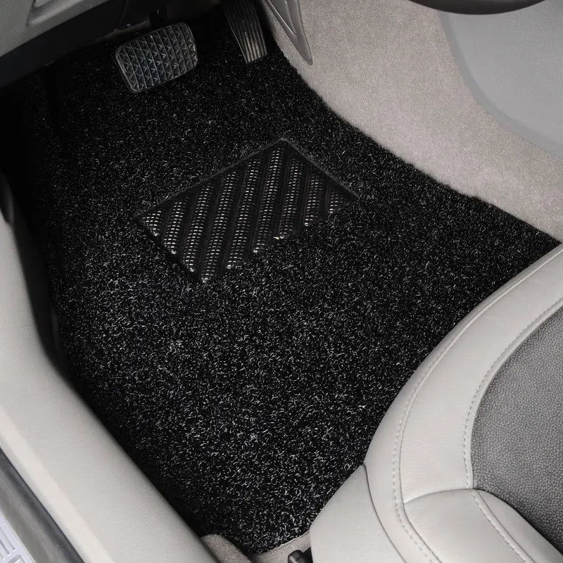 Thiened Single Piece Car Floor Mat for Driver  Universal Carpet for Front And Rear s ible with Various Car Mo...