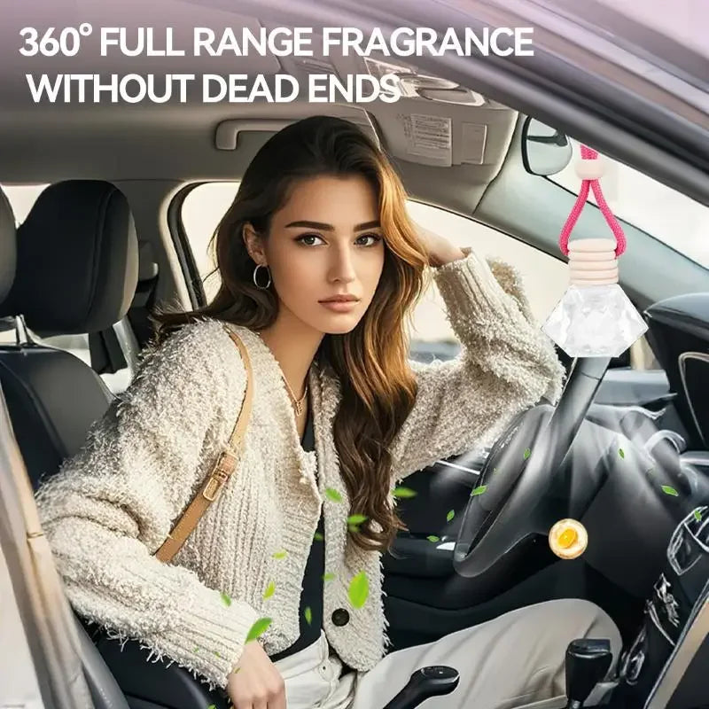 Car Aromatherapy Car Interior Accessories Perfume Pendant Car Supplies Fresh Air Car Aromatherapy Car Supplies
