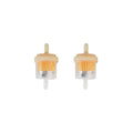 6mm Gas Inline Fuel Filter with Magnet for Kohler Kawasaki John Deere Mini Motocross Honda Suzuki Yamaha ATV Motor Vehicles