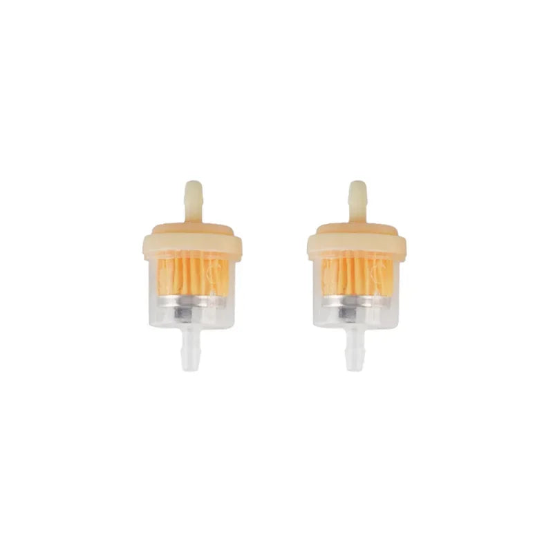 6mm Gas Inline Fuel Filter with Magnet for Kohler Kawasaki John Deere Mini Motocross Honda Suzuki Yamaha ATV Motor Vehicles