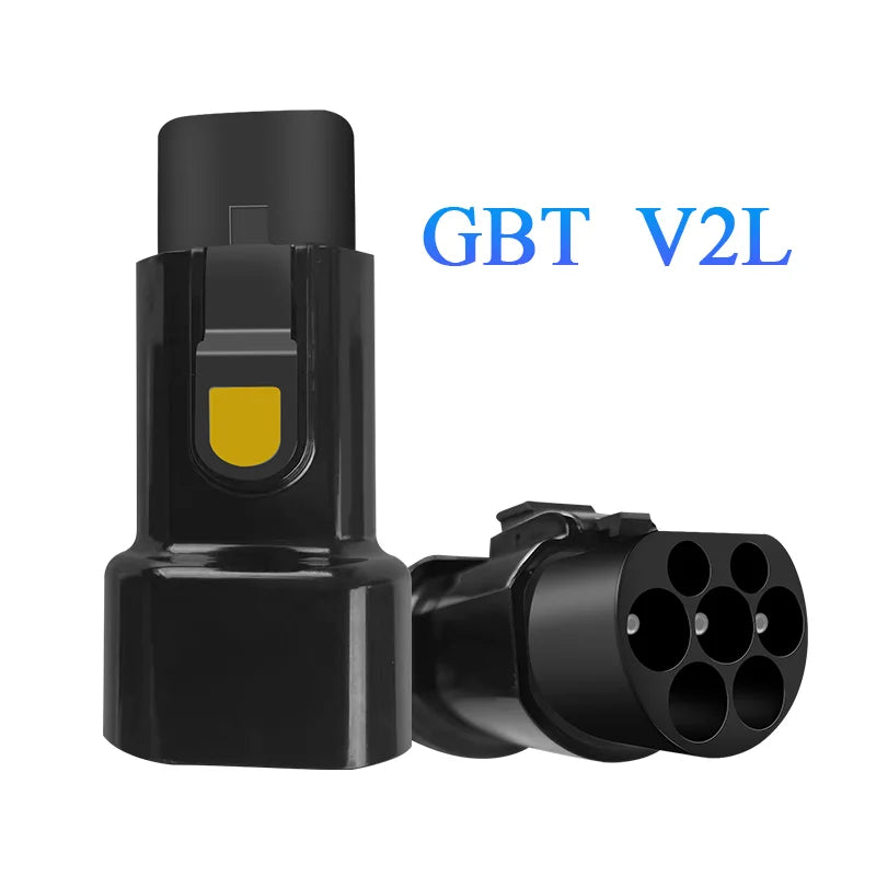 Eletric Vehicles Discharger  Type 2 GBT 3.5KW 16A 250V EU Socket for Electric Car Side V2L For BYD Volkswagen  Not type 2