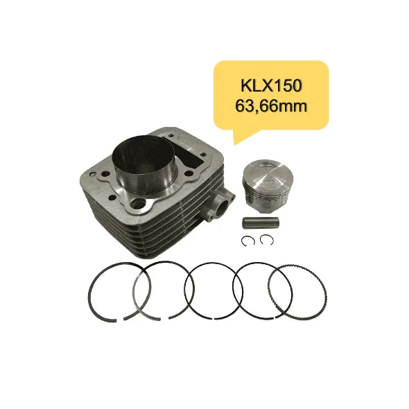RAIDER150 Motorcycle Racing Engine Parts Cylinder Kit