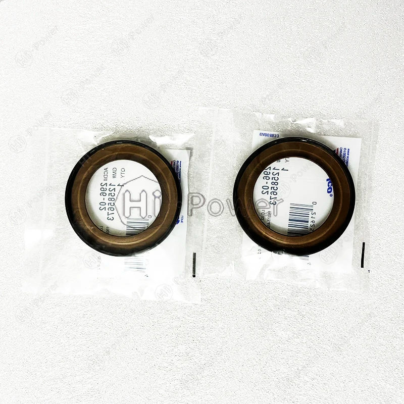12585673 Crankshaft Crank Seal 10PCS For Chevrolet Camaro Trailblazer Hummer H2 H3 Cadillac Escalade Pontiac