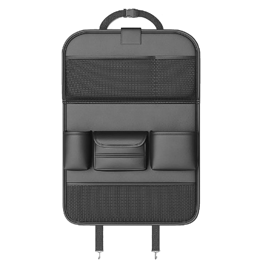 Car Seat Back Organizer Multifunctional Sturdy Durable Foldable Table Seat Back Organizer for Car