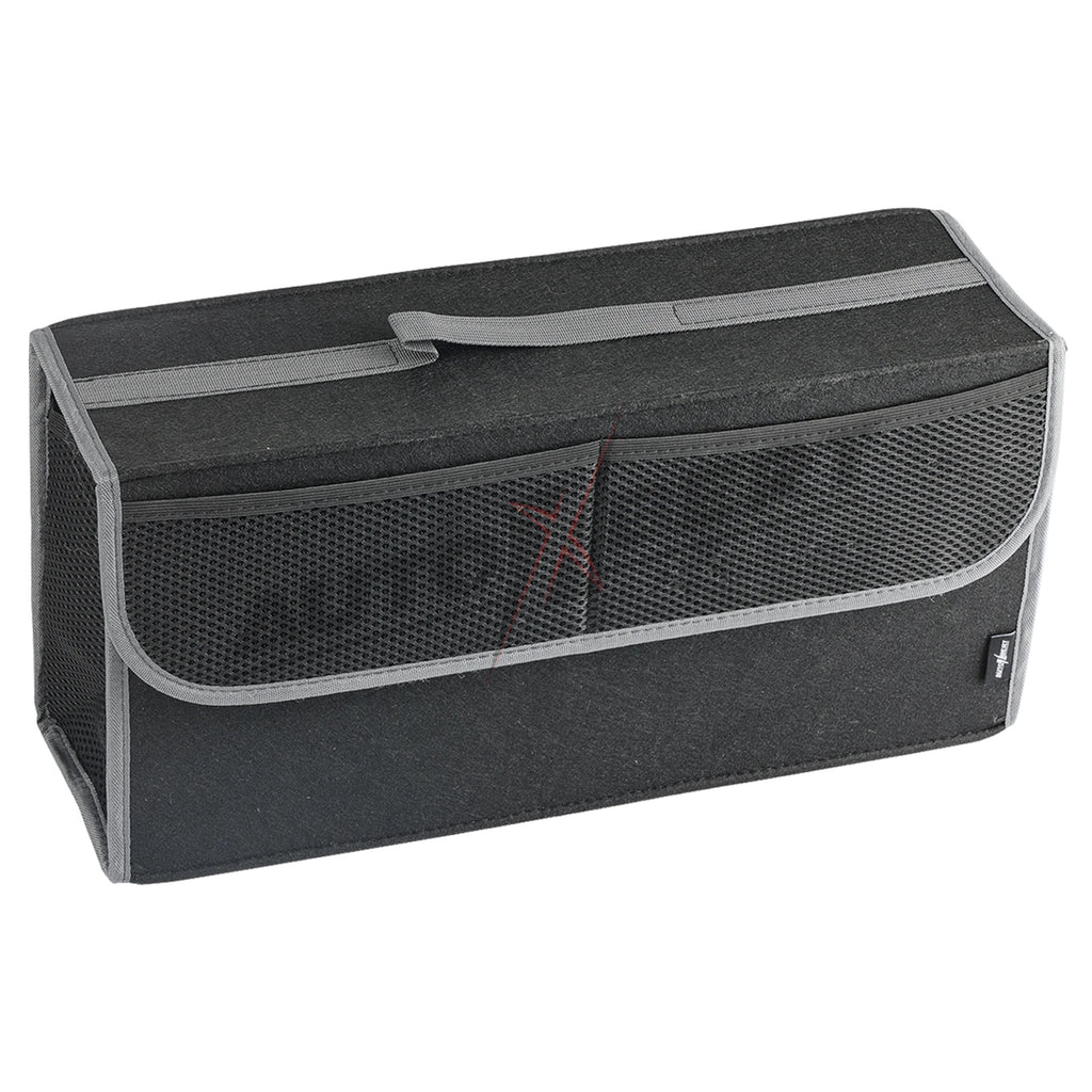 Universal Car Trunk Organizer Auto Boot Organiser Storage Box Bag Portable Felt Tidy Non-slip Tool Bag Foldable Car Accessories
