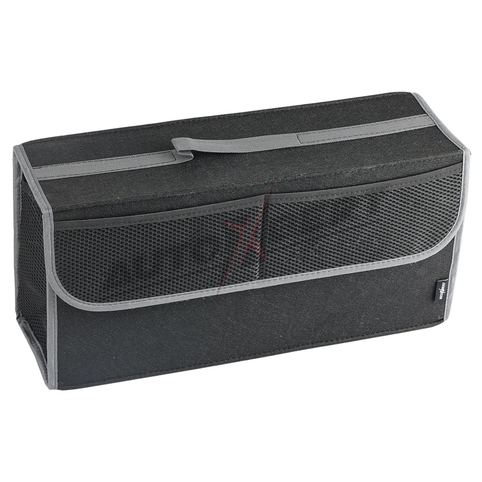 Universal Car Trunk Organizer Auto Boot Organiser Storage Box Bag Portable Felt Tidy Non-slip Tool Bag Foldable Car Accessories