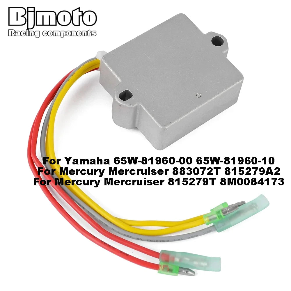 Motorcycle Rectifier For Mercury Mercruiser 30 40 45 50 55 60 75 80 90 100 105 125 115 135 140 150 175 200 250 E150 E175 E200