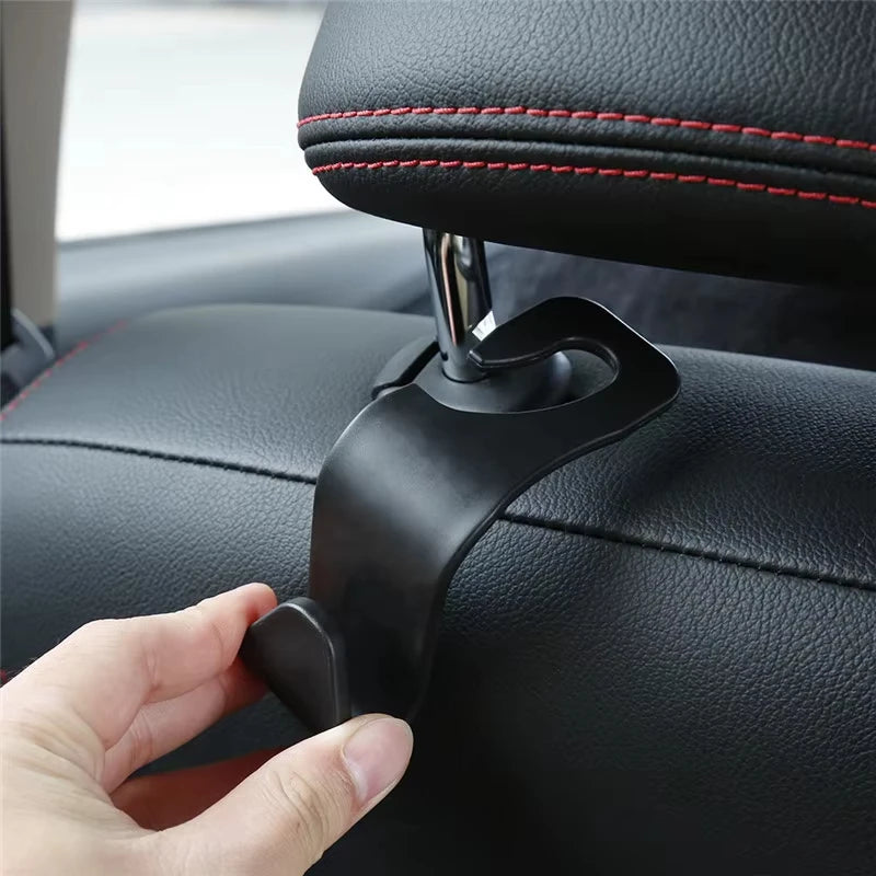 Car Seat Back Hook Car Accessories Interior Portable Hanger Holder Storage for Car Bag Purse Cloth Decoration Dropship Universal