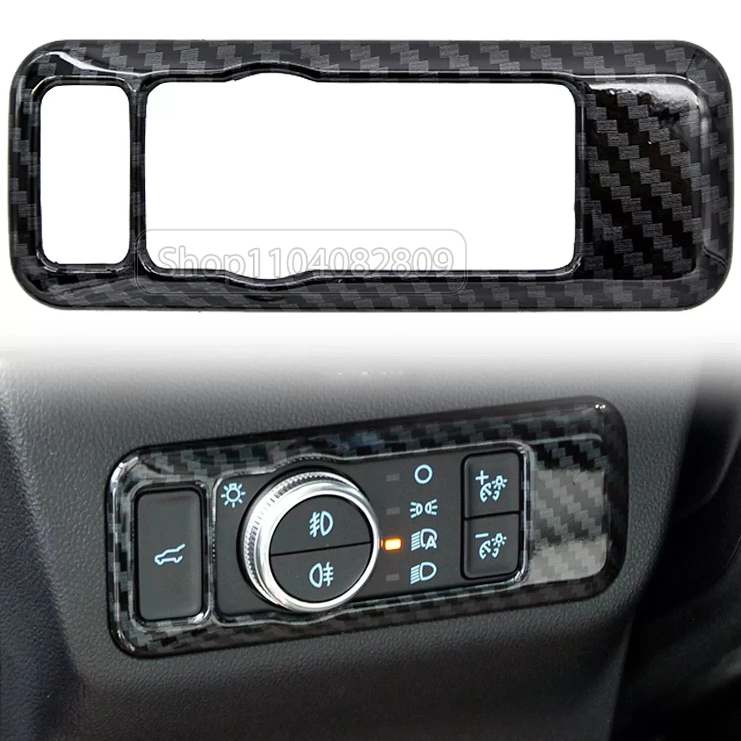 ABS Carbon Fiber Interior Accessories Kit Trim Cover For Ford Mustang AT MT 2024 2025 Center Conlose Gear Shift Panle Decoration