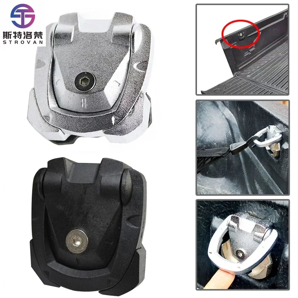 Car trunk hooks, rear cargo mounting organizer, luggage net, fixing attachment hook