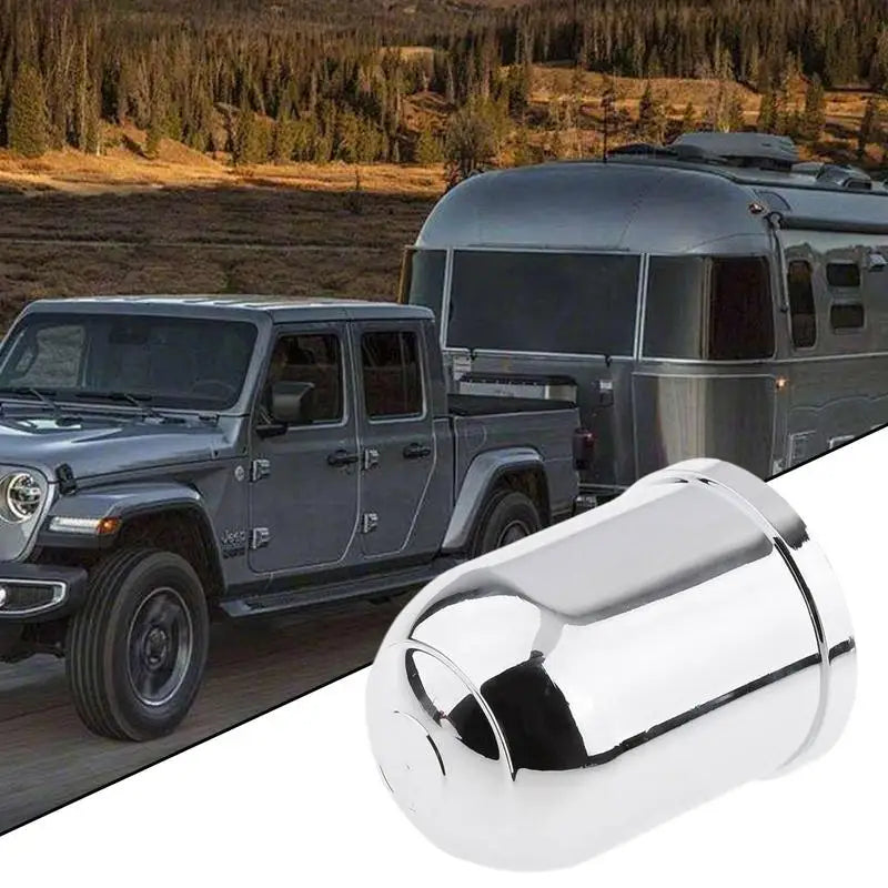 Hitch Ball Cover Secure Tow Hitch Cover Waterproof Heavy-Duty Protective Car Accessories For Boat Protection Truck Towing Car