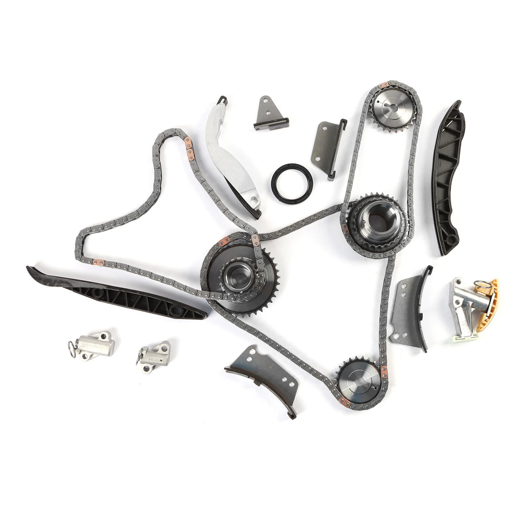 D4CB 2.5 Timing Chain Kit For 2001-2016 Hyundai H1 I800 iLoad Bus KIA Sorento MPV 2.5L High Quality Car Accessories