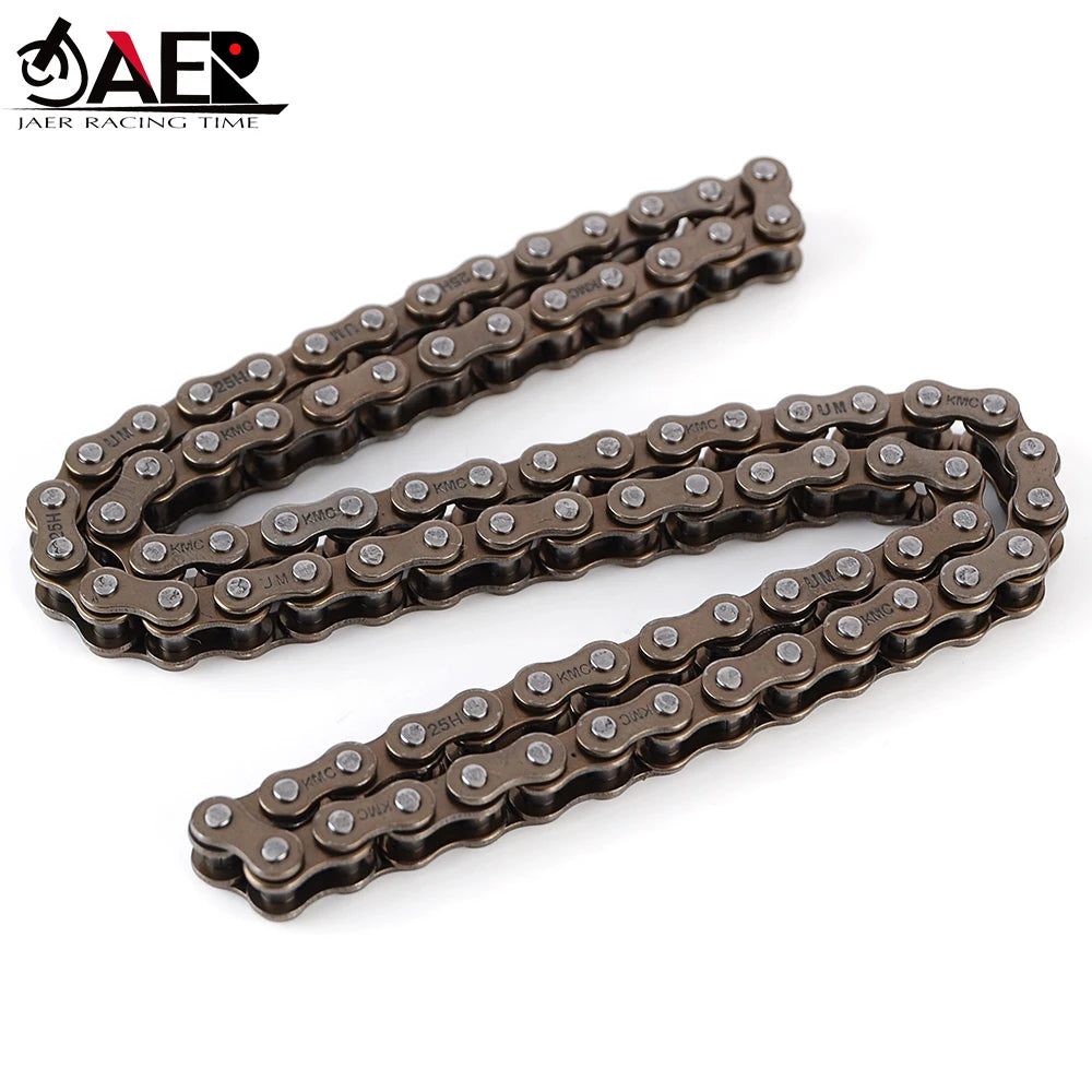 14401-178-003 Crankshaft Cam Timing Chain for Honda TRX90 1993-2019 TRX90X 2009-2016 TRX90A 1993-2005 TRX90EX 2007-2008